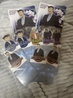 名探偵コナン クリアファイル ポップアップコースターセット