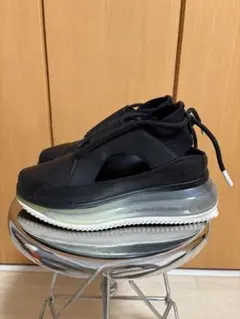 美品Nike エアマックス 720 スニーカー レザー 革 ブラック
