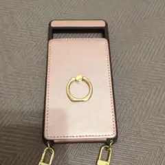 スマホケース　グーグルピクセル7a　ショルダーストラップ付き