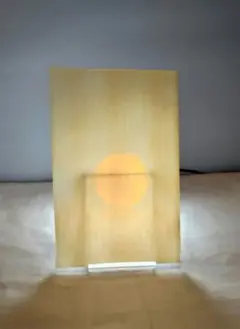 K19 板ガラス　ステンドグラス用　オレンジ系