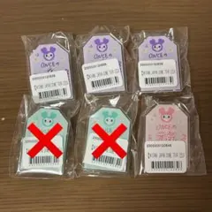 MISAMO HAUTE COUTURE オンラインくじ お守りバッジ サナモモ