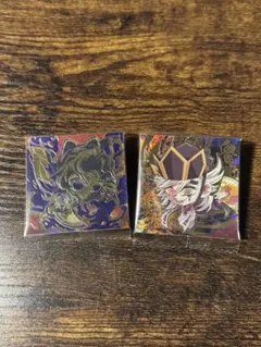 鬼滅の刃 ウエハース 童磨 胡蝶しのぶ