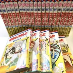 【ほの様専用】　神様はじめました　鈴木ジュリエッタ　1〜25巻　全巻セット