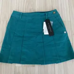 未使用セントアンドリュース ターコイズ フレアスカート 未使用セントアンドリュース ターコイズ フレアスカート