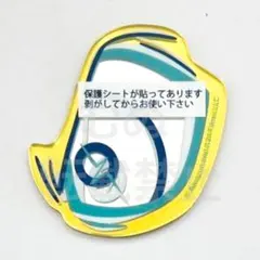 ハズビンホテル　池袋パルコ　アクリルミラーステッカー　ヴォックス　②