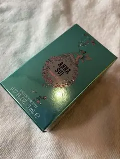 【新品未開封】ANNA SUI シークレットウィッシュオードトワレ香水 5ml
