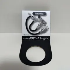 Jack Daniel's シールド型充電ケーブル Type-C