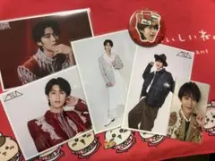 M!LK 曽野舜太 生写真、缶バッジ、トレカ