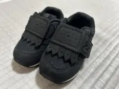 New Balance 996 タッセル風ベビースニーカー ブラック　12.0
