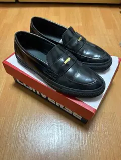 CONVERSE ALL STAR ブラックローファーのサムネイル