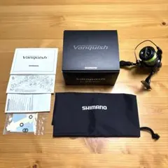 美品 23 シマノ ヴァンキッシュ C3000 SDH 箱 付属品完備 釣行少