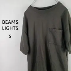 BEAMS LIGHTS　オーバーサイズ　Tシャツ　S　ダークブラウンのサムネイル