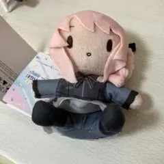 プロセカ ふわぷちミニぬいぐるみ 暁山瑞希 25時、ナイトコードで。BNW