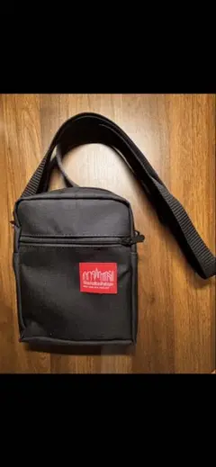 Manhattan Portage ブラックショルダーバッグ
