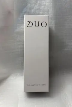 DUO the wash black repair 洗顔パウダーのサムネイル