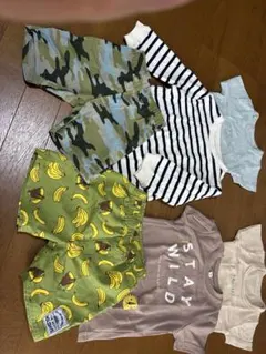 子供服 6点セット カジュアル