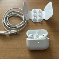 AirPods Pro (第2世代)正規品、カバーケース付き [5月末まで]