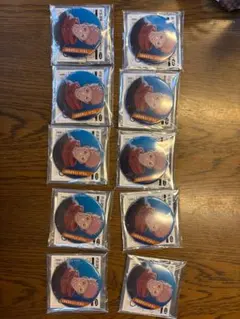 呪術廻戦　マルイ　缶バッジ　虎杖悠仁