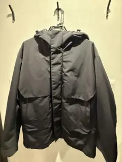 【セール】UNIQLO +J　ハイブリッドダウンオーバーサイズパーカ　Lサイズ