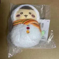 ちいかわ 雪だるま マスコット　くりまんじゅう　エニマイ