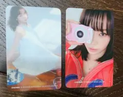 LE SSERAFIM DICON ポップアップ トレカ チェウォン 2種