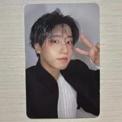 Straykids スキズ ハン KARMA ceremony 封入 両面トレカ