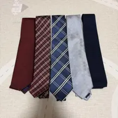 ニットネクタイ