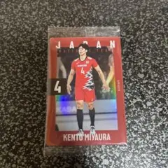 KENTO MIYAURA バレーボール トレカ