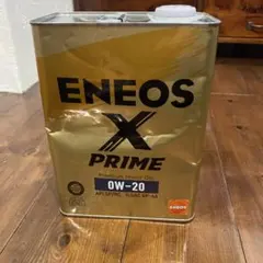 ENEOS X PRIME 0W-20 エンジンオイル　へこみありのサムネイル