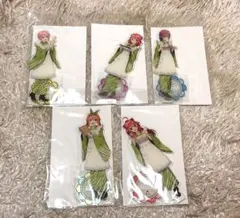 五等分の花嫁 アクリルスタンドセット 青柳総本家ver - メルカリ