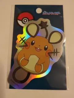 ポケモン銀ステッカー デデンネのサムネイル