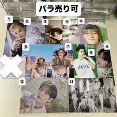 スキズ　straykids ラントレ　フィリックス　アイエン　スンミン　オール