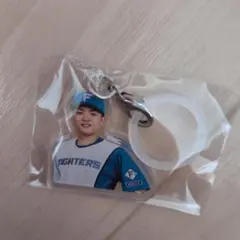 北海道日本ハムファイターズ　郡司裕也　目印チャーム　ガチャ