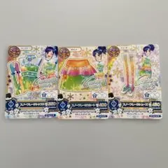 アイカツカード　スノーフレークコーデ　霧矢あおい