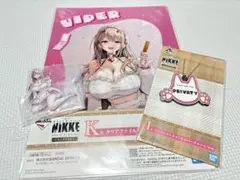 一番くじ　ニケ　勝利の女神　G賞 アクリルスタンド　バイパー　3点セット
