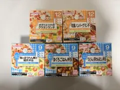 【値下げ済】和光堂 ベビーフード 5点セット 離乳食 お弁当