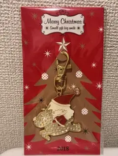 ララ　キキララ リトルツインスターズ サンリオ　クリスマス　アクリルチャーム