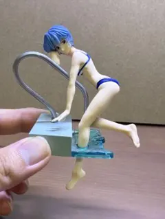 エヴァンゲリオン 綾波レイ フィギュア　水着
