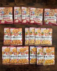 WAKODO【和光堂】ベビーフード　離乳食　パウチ 12ヶ月頃〜　17袋セット