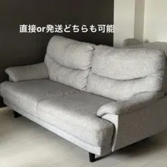 美品！！！！ニトリ NITORI ソファーベッド マークスAM GY グレー