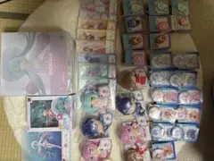 初音ミク グッスマくじ アクアリウム フィギュア グッズまとめ売り 39点セット
