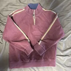 FADED GLORY パープル スウェット Mサイズのサムネイル