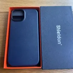 いしかり さま専用です　Shieldon レザー iPhone15 ケース
