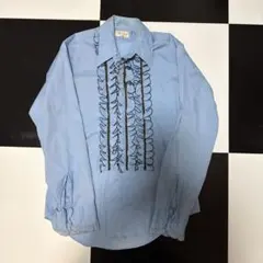 フリルシャツ メンズ