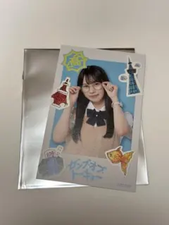 日向坂46 石塚瑶季　ゼンブオブトーキョー　ミニフォト　ブロマイドカード