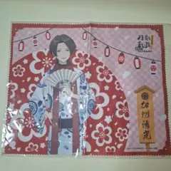 加州清光　マイクロファイバークロス　刀剣乱舞