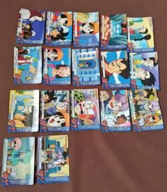 ドラゴンボールGTカードダス　１７枚まとめ売り