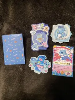 Tamagotchi Paradise キャラクターシール 5枚セット