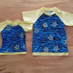 子供用ラッシュガード