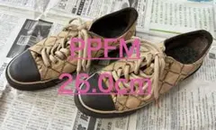 PPFM ファイブフォックス ローカット スニーカー 26.0cmのサムネイル